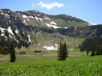 Upper Basin of Trout Creek